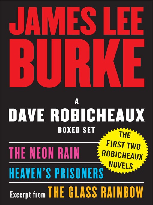 Title details for A Dave Robicheaux Ebook Boxed Set by James Lee Burke - Wait list